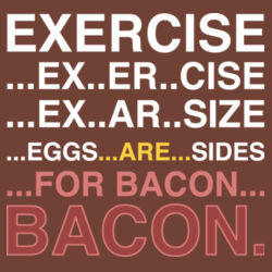 Exercise....For Bacon Design