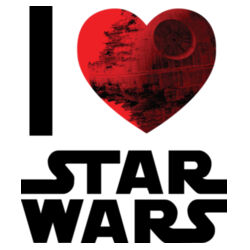 I Love Star Wars 2 Design