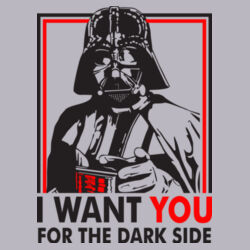 I Want You For The Dark Side Design