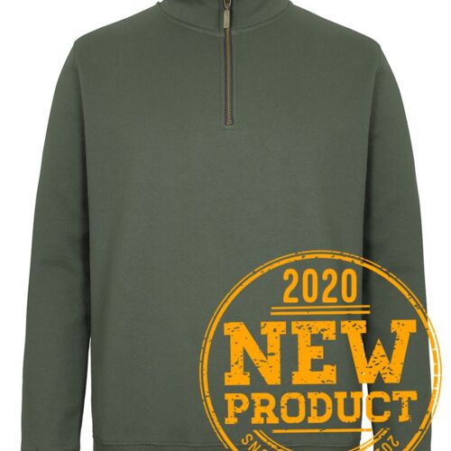 JB's wear C OF C 1/2 BRASS ZIP SWEAT S3FSZ C OF C 1/2 BRASS ZIP SWEAT Thumbnail