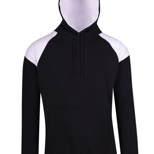 RAMO Shoulder Contrast Panel Hoodie F303HP Shoulder Contrast Panel Hoodie Thumbnail