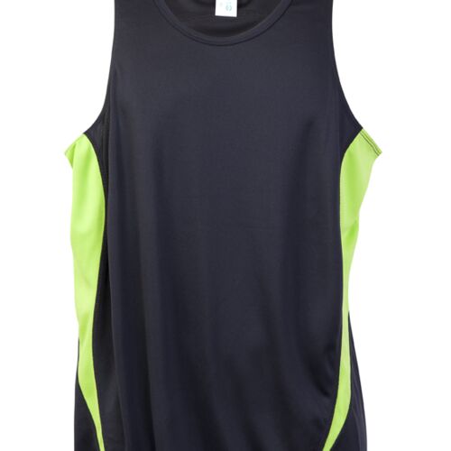 RAMO Mens Accelerator Cool Dry Singlet T448SG Mens Accelerator Cool Dry Singlet Thumbnail