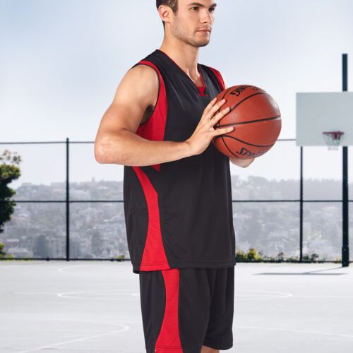 Shiny SLAMDUNK SINGLET Adult TS83 SLAMDUNK SINGLET Adult Thumbnail