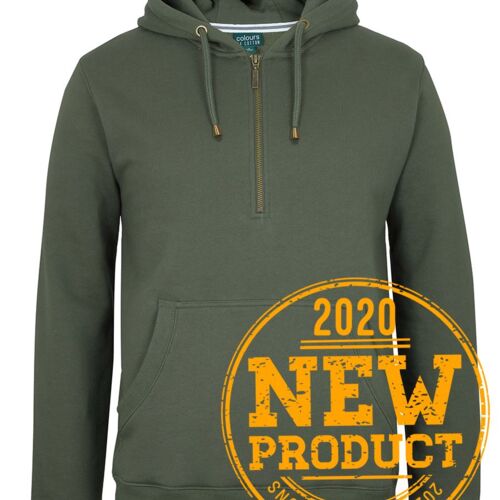 JB's wear C OF C 1/2 BRASS ZIP HOODIE S3FHZ C OF C 1/2 BRASS ZIP HOODIE Thumbnail