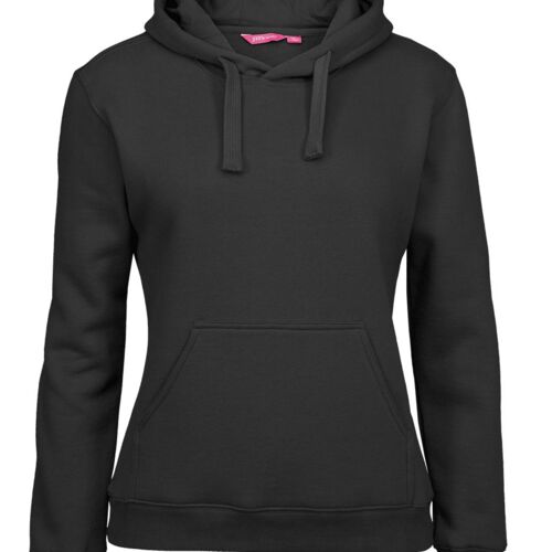 JB's wear LADIES FLEECY HOODIE 3FH1 LADIES FLEECY HOODIE Thumbnail