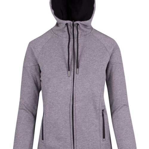 Ladies/junior 320gsm Soft cotton/bonded polar fleece Hoodie F360UN Ladies/junior 320gsm Soft cotton/bonded polar fleece Hoodie Thumbnail