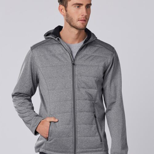 Shiny Jasper Cationic Quilted Jacket- Mens JK51 Jasper Cationic Quilted Jacket- Mens Thumbnail
