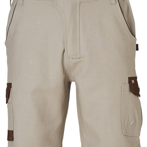 Shiny MENS STRETCH CARGO WORK SHORTS WITH DESIGN PANEL TREATMENTS WP23 MENS STRETCH CARGO WORK SHORTS WITH DESIGN PANEL TREATMENTS Thumbnail