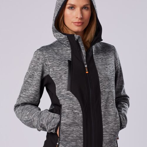 Shiny LAMINATED FUNCTIONAL KNIT HOODIE-Unisex JK49 LAMINATED FUNCTIONAL KNIT HOODIE-Unisex Thumbnail