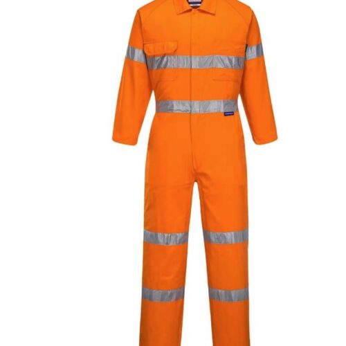Portwest FLAME RESISTANT COVERALL WITH TAPE MF922 FLAME RESISTANT COVERALL WITH TAPE Thumbnail
