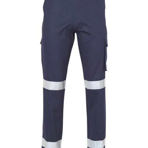 Shiny PRE-SHRUNK DRILL PANTS WITH BIOMOTION 3M TAPES Regular Size WP07HV PRE-SHRUNK DRILL PANTS WITH BIOMOTION 3M TAPES Regular Size Thumbnail