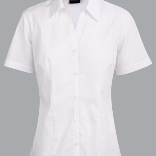 Shiny Executive Lady Short Sleeve BS07S Executive Lady Short Sleeve Thumbnail