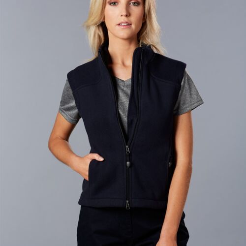 Shiny Diamond Fleece Vest Ladies' PF10 Diamond Fleece Vest Ladies' Thumbnail