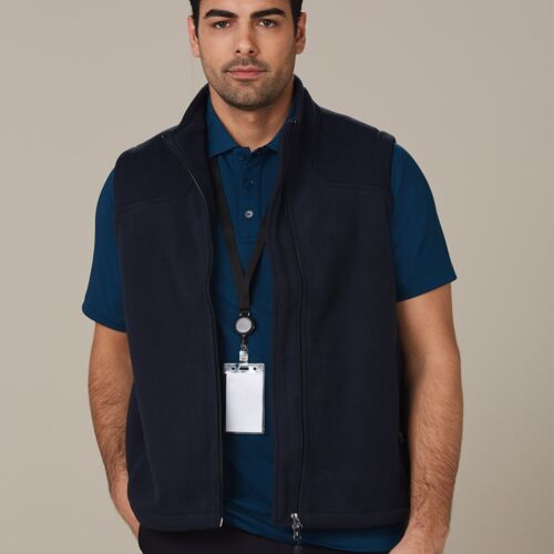 Shiny Diamond Fleece Vest Men's PF09 Diamond Fleece Vest Men's Thumbnail