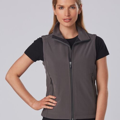 Shiny Ladies' Softshell Hi-Tech Vest JK26 Ladies' Softshell Hi-Tech Vest Thumbnail
