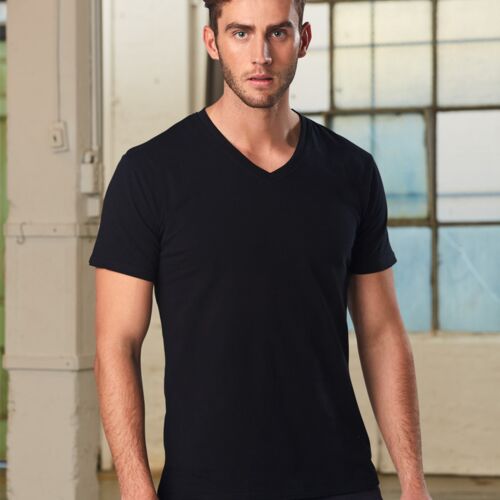 Shiny MEN'S V-NECK TEE TS07A MEN'S V-NECK TEE Thumbnail