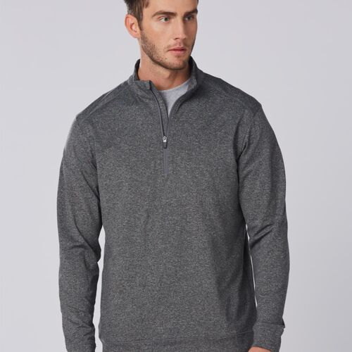 Ultimate Half Zip Long Sleeve Sweat Top- Mens Thumbnail