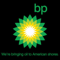  BP We're Bringing Oil To American Shores Design