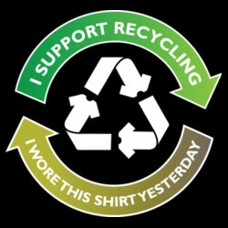 I Support Recycling Design