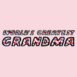 World's Greatest Grandma Design