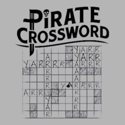 Pirate Crossword Design