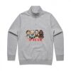 MENS HALF ZIP CREW - New Colours Thumbnail