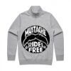 MENS HALF ZIP CREW - New Colours Thumbnail