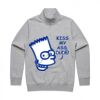 MENS HALF ZIP CREW - New Colours Thumbnail