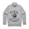 MENS HALF ZIP CREW - New Colours Thumbnail