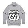 MENS HALF ZIP CREW - New Colours Thumbnail