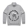 MENS HALF ZIP CREW - New Colours Thumbnail