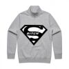 MENS HALF ZIP CREW - New Colours Thumbnail
