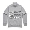 MENS HALF ZIP CREW - New Colours Thumbnail