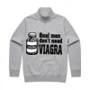 MENS HALF ZIP CREW - New Colours Thumbnail