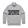 MENS HALF ZIP CREW - New Colours Thumbnail