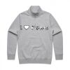 MENS HALF ZIP CREW - New Colours Thumbnail