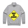 MENS HALF ZIP CREW - New Colours Thumbnail