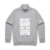 MENS HALF ZIP CREW - New Colours Thumbnail