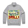 MENS HALF ZIP CREW - New Colours Thumbnail