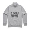 MENS HALF ZIP CREW - New Colours Thumbnail