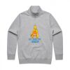 MENS HALF ZIP CREW - New Colours Thumbnail