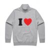 MENS HALF ZIP CREW - New Colours Thumbnail