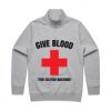 MENS HALF ZIP CREW - New Colours Thumbnail