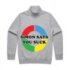 MENS HALF ZIP CREW - New Colours Thumbnail
