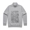 MENS HALF ZIP CREW - New Colours Thumbnail