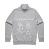 MENS HALF ZIP CREW - New Colours Thumbnail