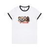 Women's Ringer Tee Thumbnail