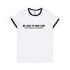 Women's Ringer Tee Thumbnail