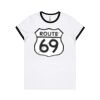 Women's Ringer Tee Thumbnail