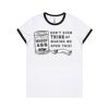 Women's Ringer Tee Thumbnail